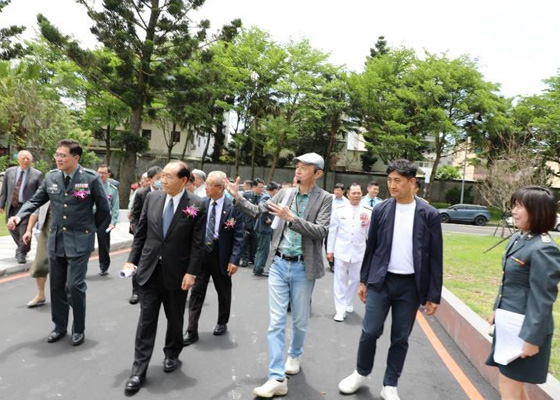 貴賓參訪桃園國軍醫院新醫療大樓