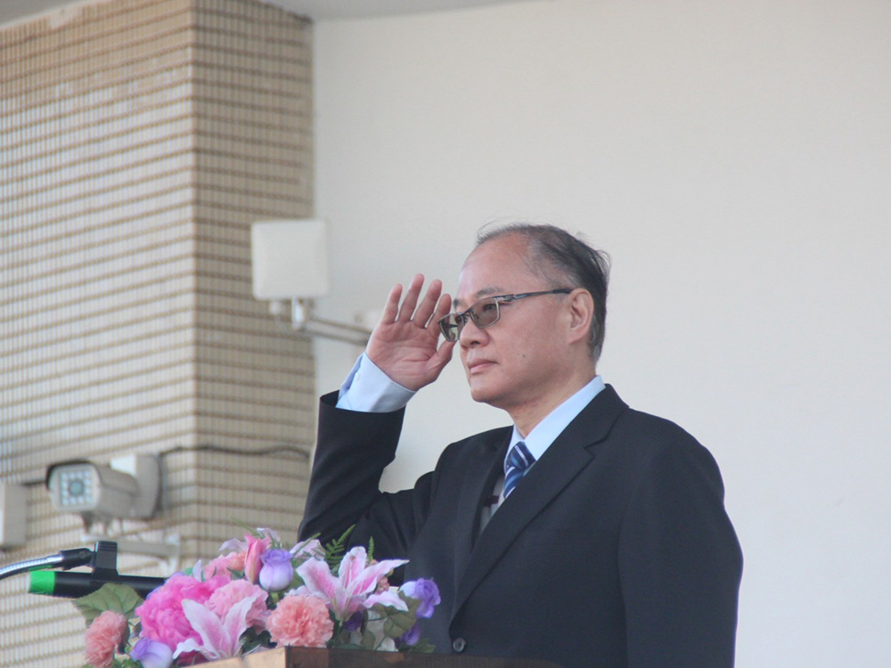 張仁家校長精神勉勵