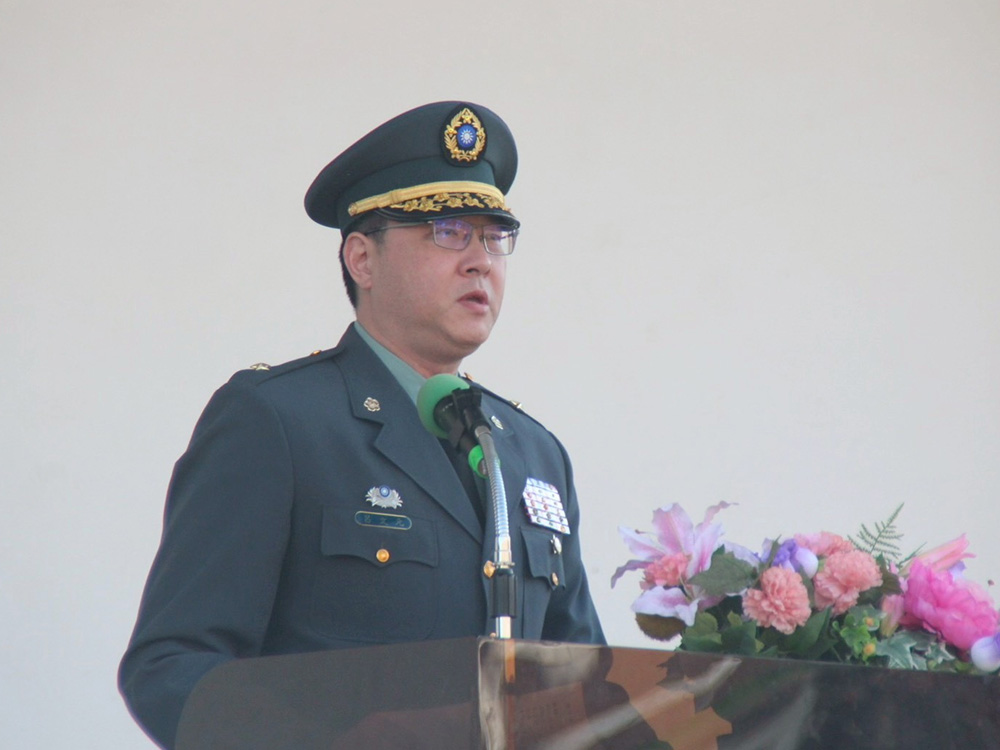 呂文元少將精神勉勵