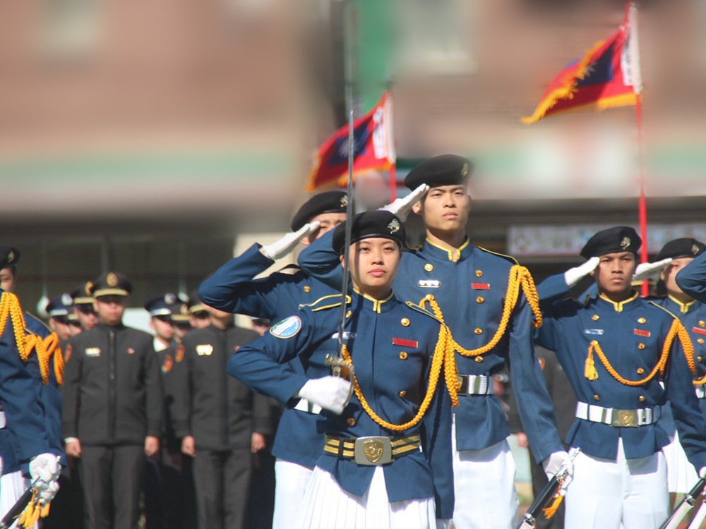 隼龍儀隊社團演出